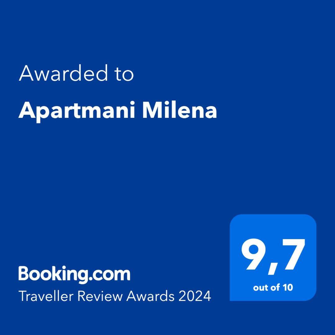Apartmani Milena Herceg Novi Eksteriør billede