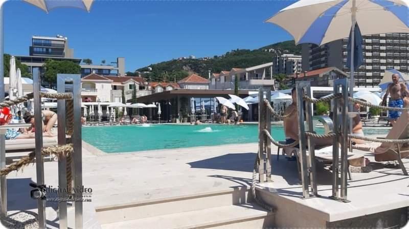 Apartmani Milena Herceg Novi Eksteriør billede