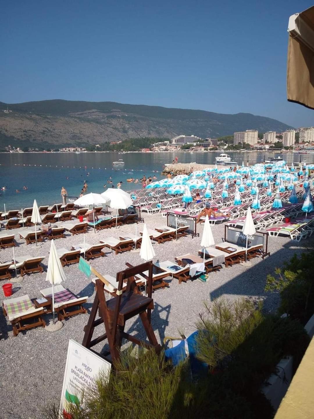 Apartmani Milena Herceg Novi Eksteriør billede