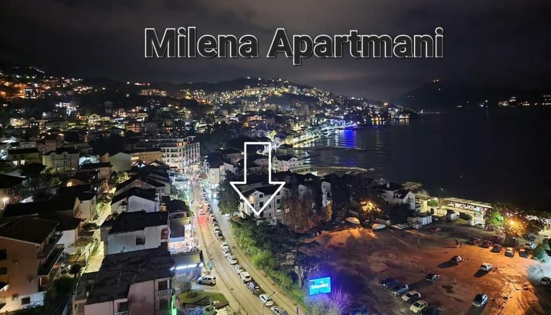 Apartmani Milena Herceg Novi Eksteriør billede