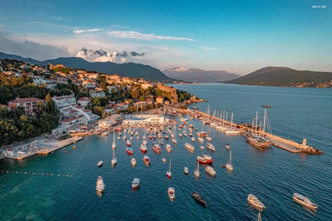 Apartmani Milena Herceg Novi Eksteriør billede