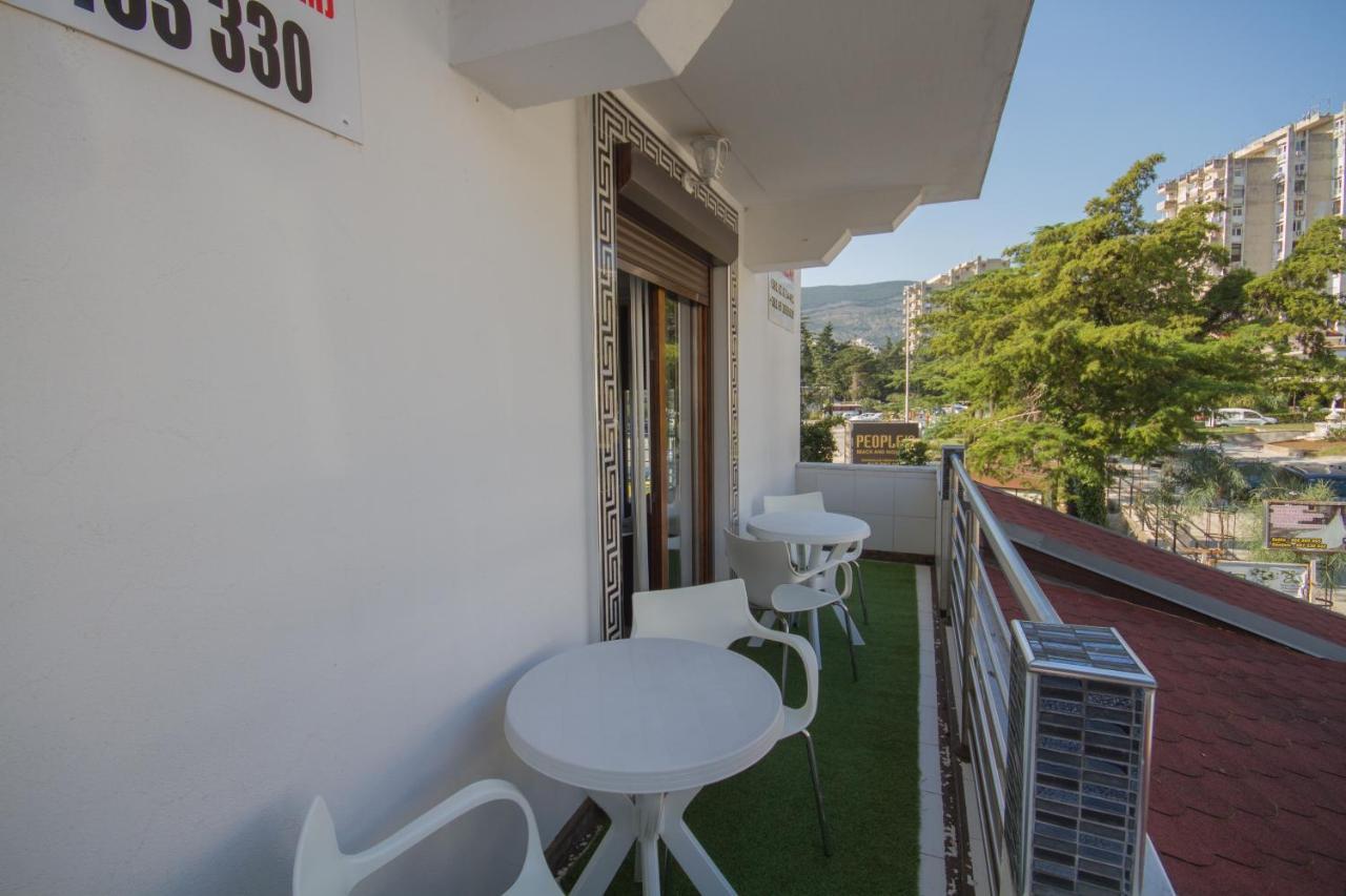 Apartmani Milena Herceg Novi Eksteriør billede