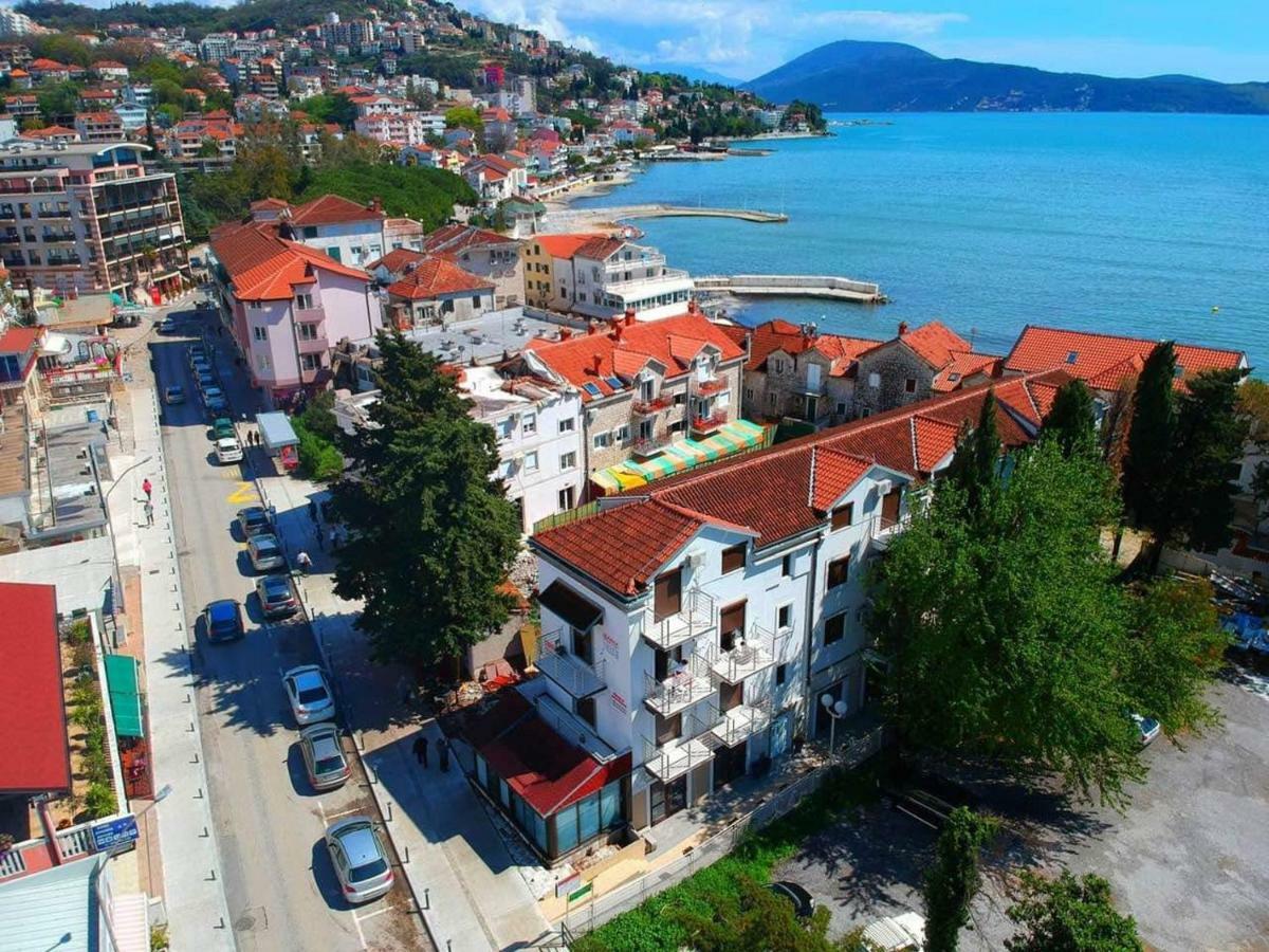 Apartmani Milena Herceg Novi Eksteriør billede